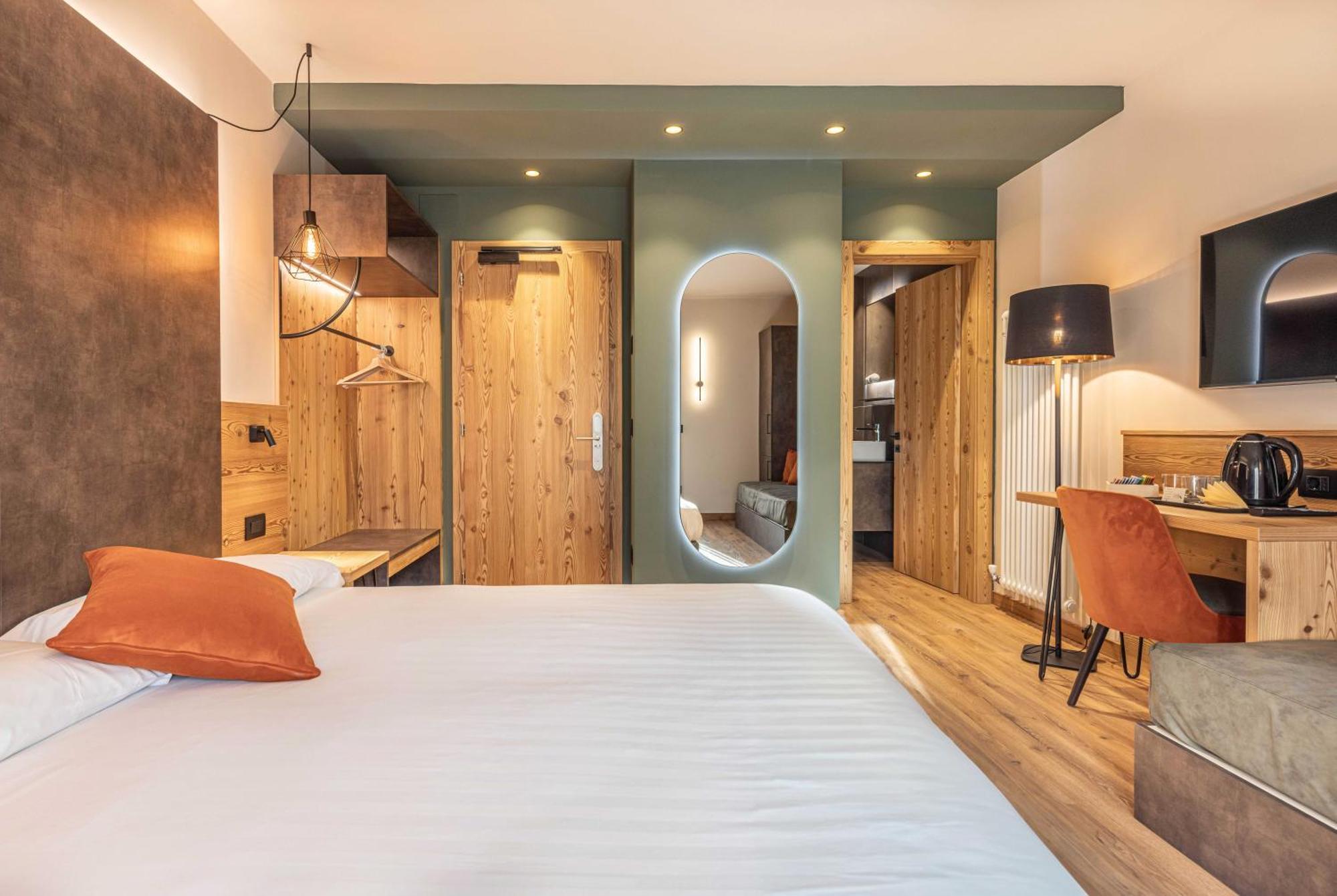 Hotel Laste' Caldes Экстерьер фото